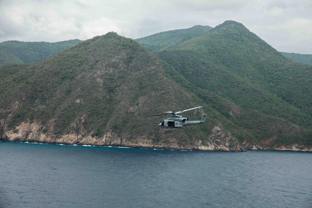 LCF-24: VMM-365 (Reinforced) Surveys the Coastline of Venezuela