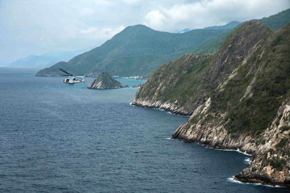 LCF-24: VMM-365 (Reinforced) Surveys the Coastline of Venezuela