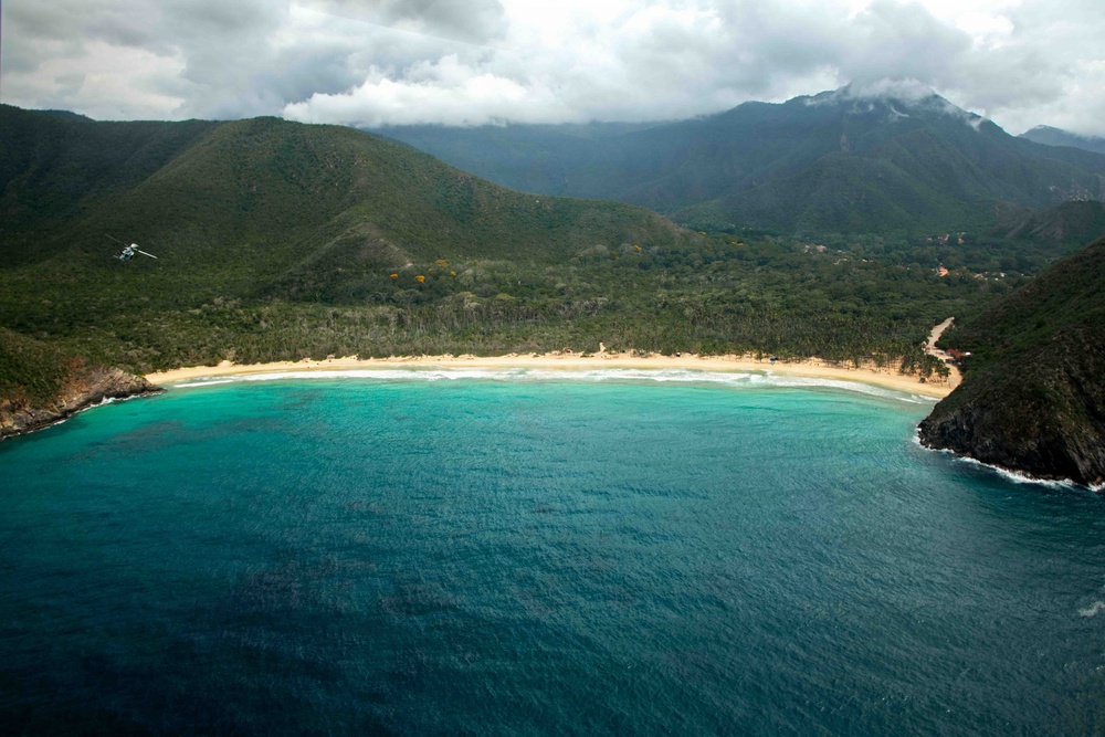 LCF-24: VMM-365 (Reinforced) Surveys the Coastline of Venezuela