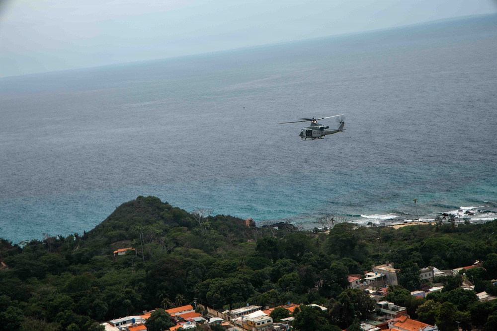 LCF-24: VMM-365 (Reinforced) Surveys the Coastline of Venezuela