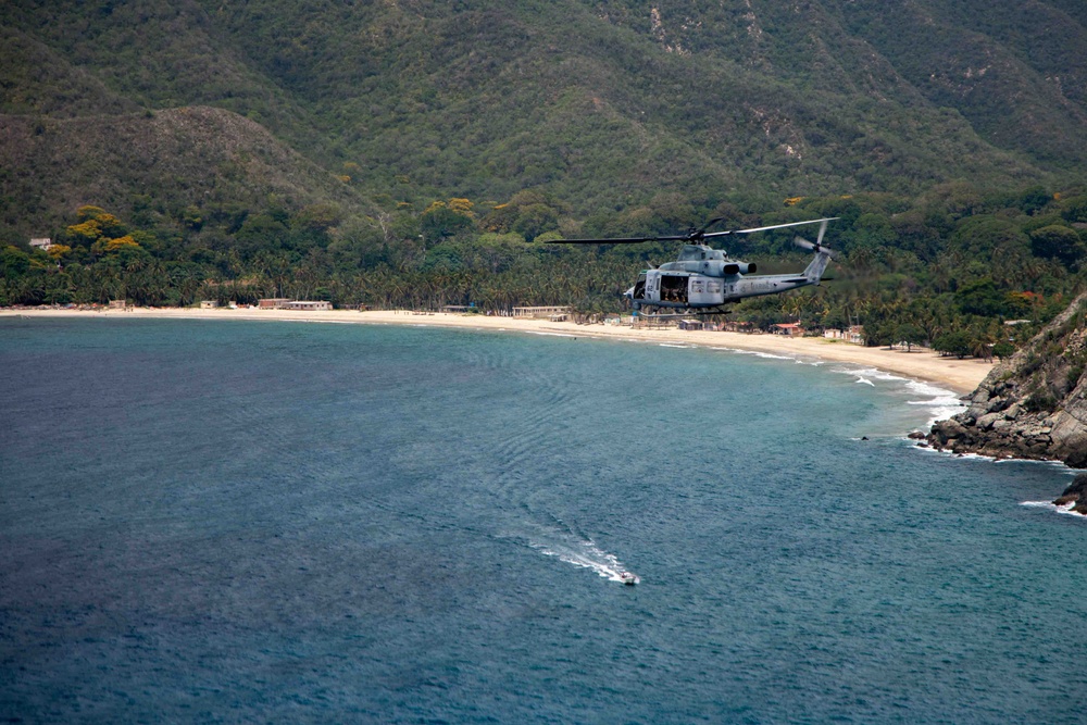 LCF-24: VMM-365 (Reinforced) Surveys the Coastline of Venezuela