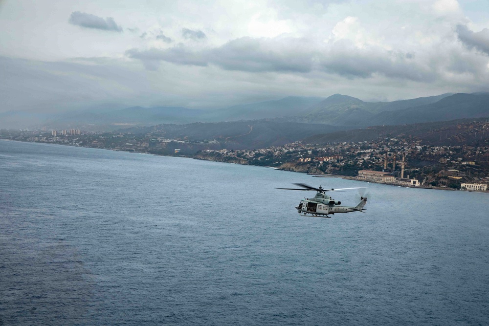 LCF-24: VMM-365 (Reinforced) Surveys the Coastline of Venezuela