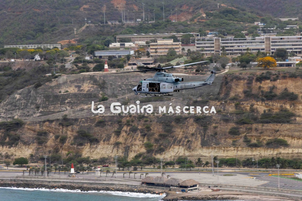 LCF-24: VMM-365 (Reinforced) Surveys the Coastline of Venezuela
