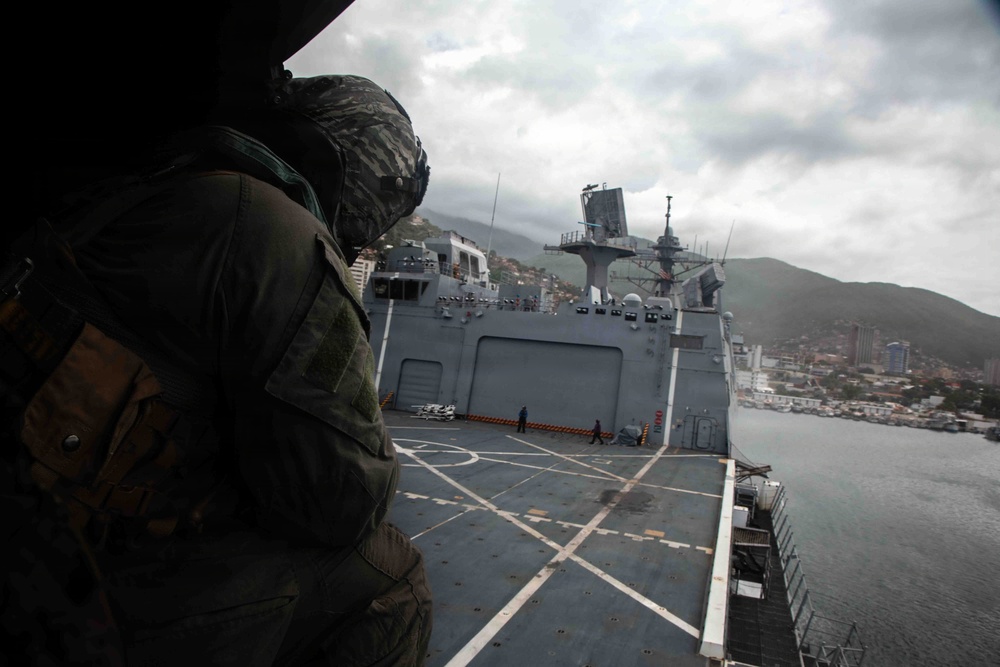 LCF-24: VMM-365 (Reinforced) Surveys the Coastline of Venezuela