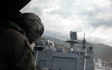 LCF-24: VMM-365 (Reinforced) Surveys the Coastline of Venezuela