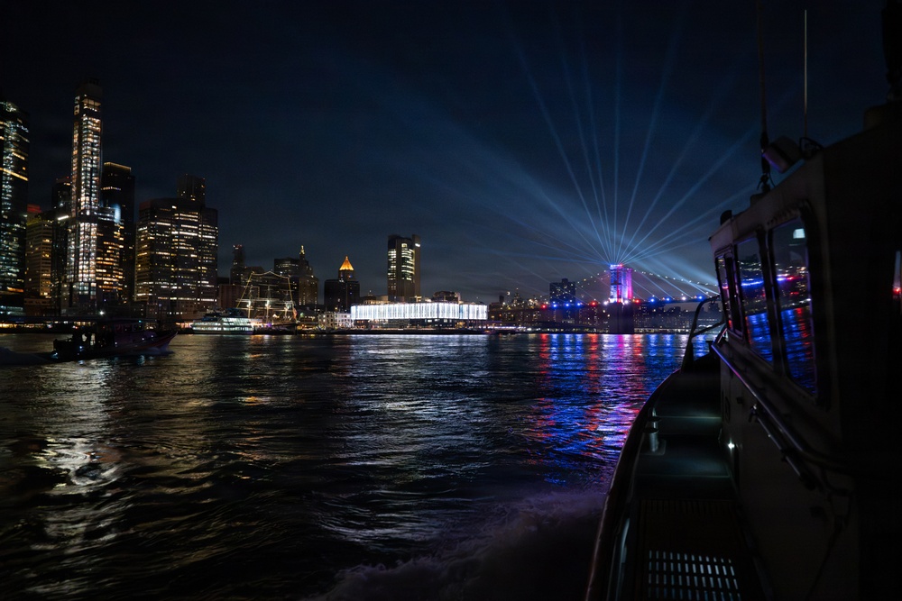 U.S. Coast Guard Sail 250 New York