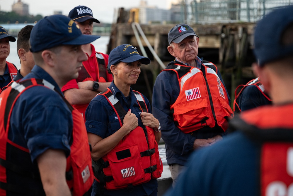 U.S. Coast Guard Sail 250 New York