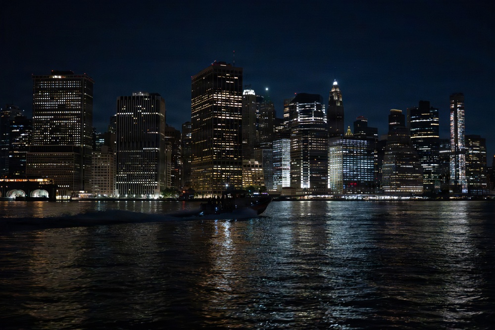 U.S. Coast Guard Sail 250 New York