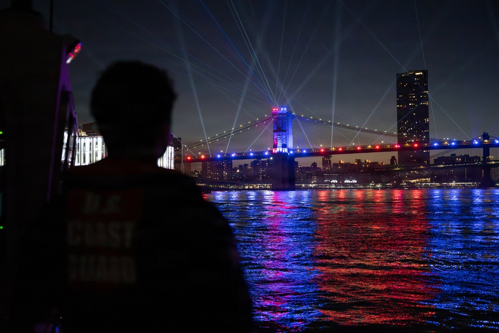 U.S. Coast Guard Sail 250 New York