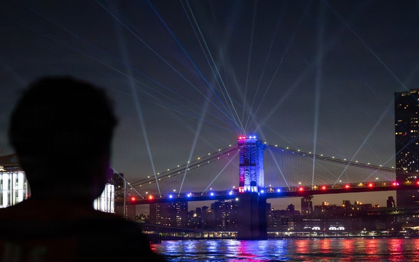 U.S. Coast Guard Sail 250 New York