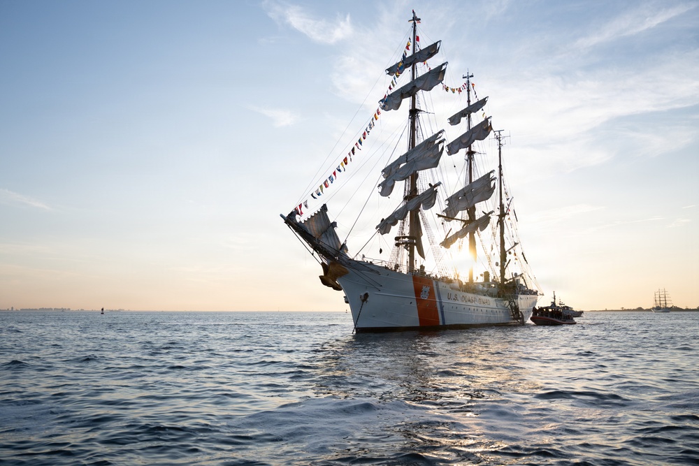 U.S. Coast Guard Sail 250 New York
