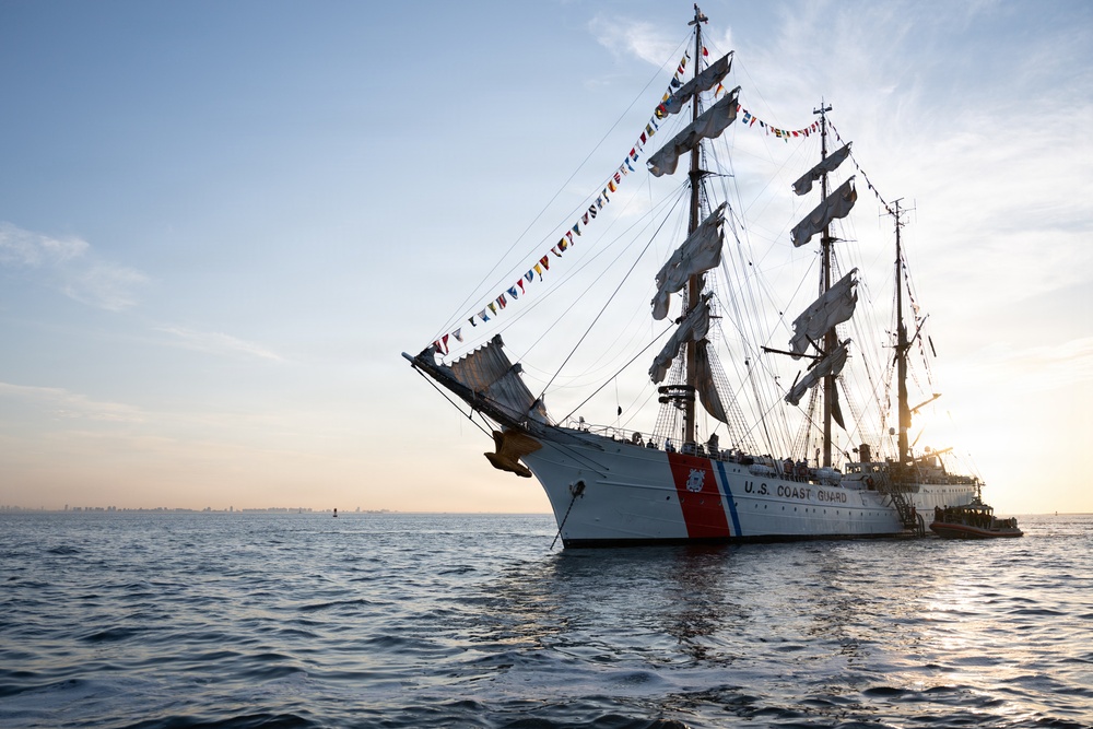 U.S. Coast Guard Sail 250 New York