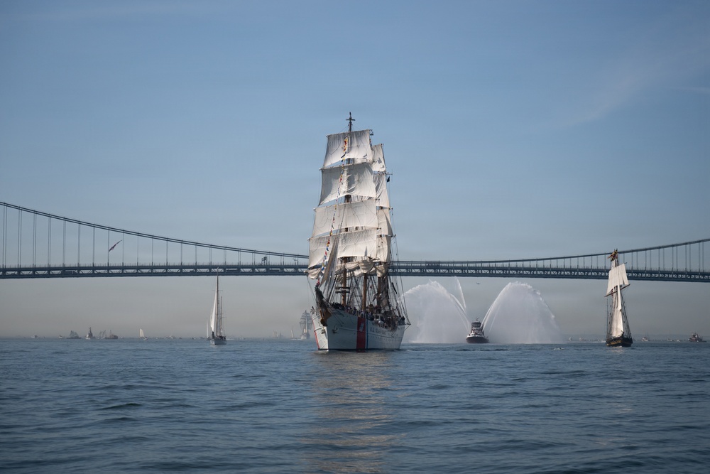 U.S. Coast Guard Sail 250 New York