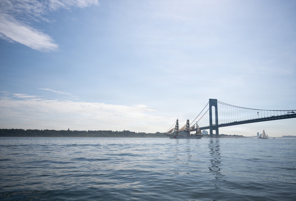 U.S. Coast Guard Sail 250 New York