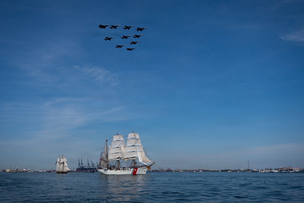 U.S. Coast Guard Sail 250 New York