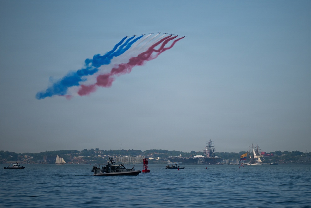U.S. Coast Guard Sail 250 New York