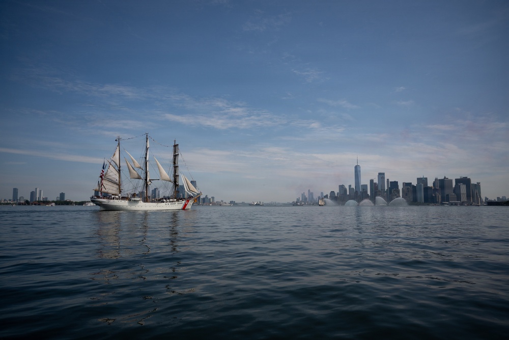 U.S. Coast Guard Sail 250 New York