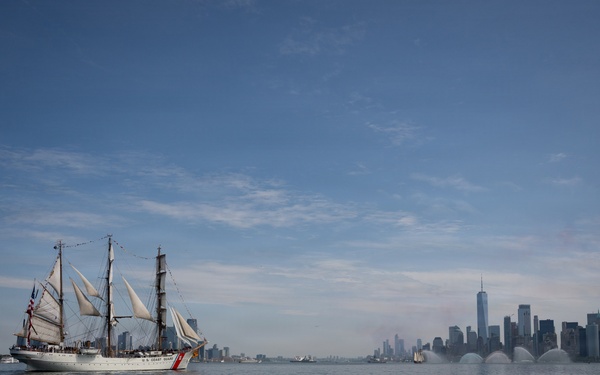 U.S. Coast Guard Sail 250 New York