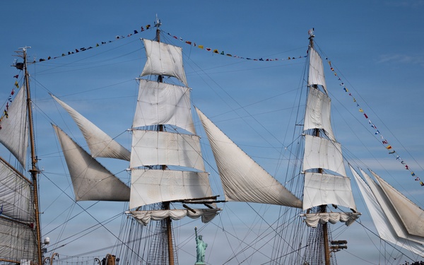 U.S. Coast Guard Sail 250 New York