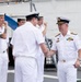 Australians hold official reception onboard HMAS Sydney during RIMPAC 2026