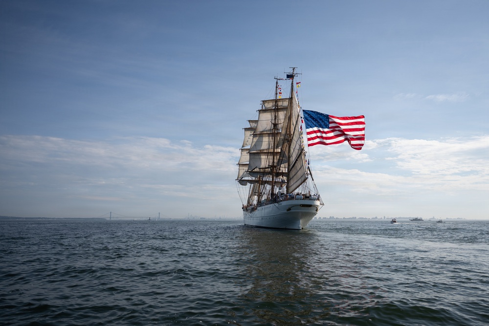 U.S. Coast Guard Sail 250 New York