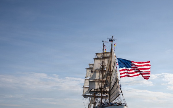 U.S. Coast Guard Sail 250 New York