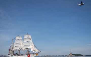 U.S. Coast Guard Sail 250 New York