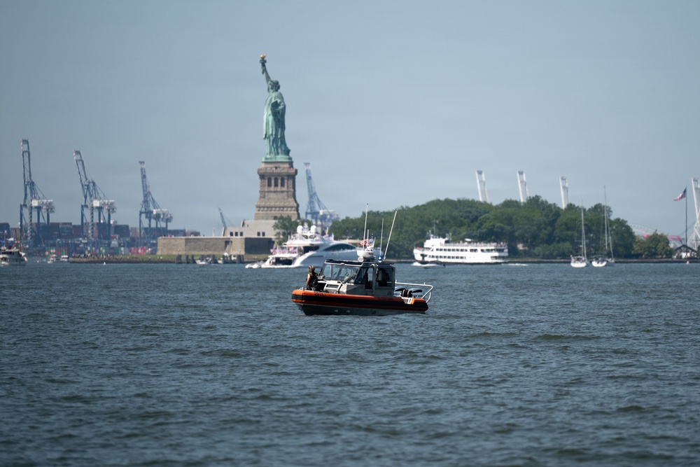 U.S. Coast Guard Sail 250 New York