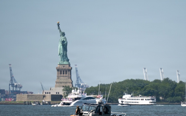 U.S. Coast Guard Sail 250 New York