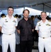 Australians hold official reception onboard HMAS Sydney during RIMPAC 2026