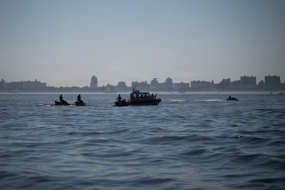 U.S. Coast Guard Sail 250 New York