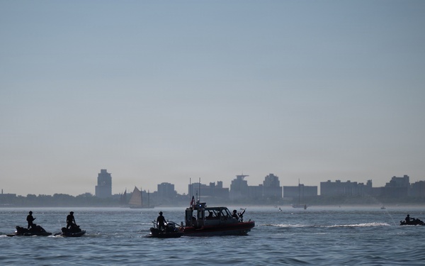 U.S. Coast Guard Sail 250 New York