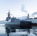 Australians hold official reception onboard HMAS Sydney during RIMPAC 2026