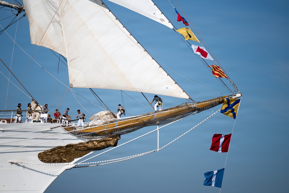 U.S. Coast Guard Sail 250 New York