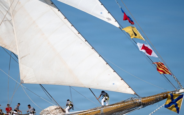 U.S. Coast Guard Sail 250 New York