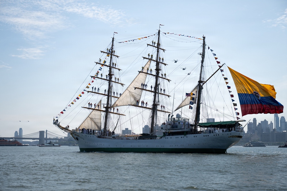 U.S. Coast Guard Sail 250 New York