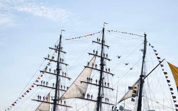 U.S. Coast Guard Sail 250 New York