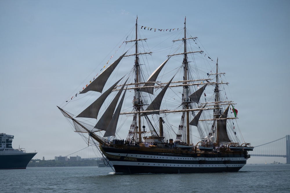 U.S. Coast Guard Sail 250 New York