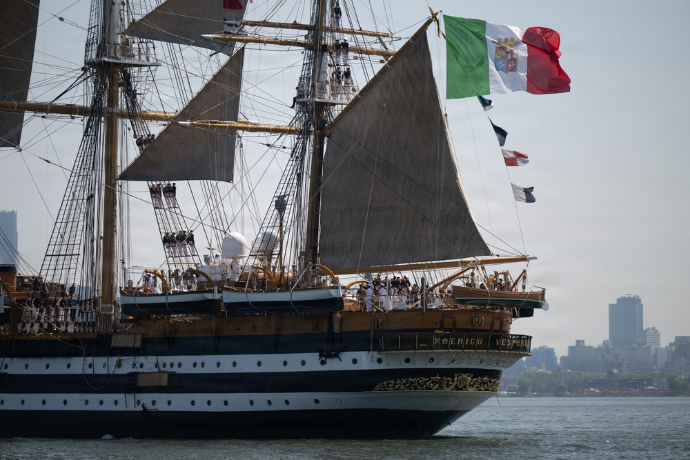 U.S. Coast Guard Sail 250 New York