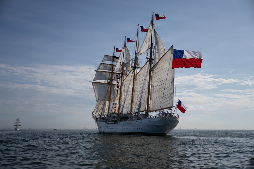 U.S. Coast Guard Sail 250 New York