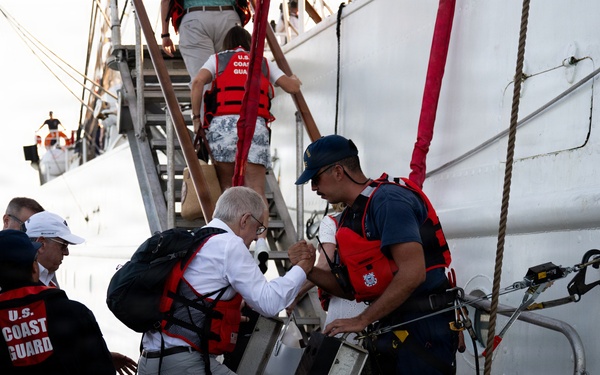 U.S. Coast Guard Sail 250 New York