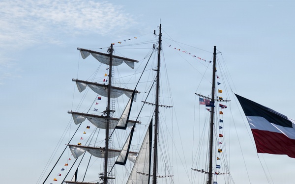 U.S. Coast Guard Sail 250 New York