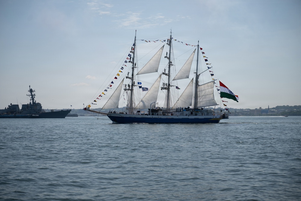 U.S. Coast Guard Sail 250 New York