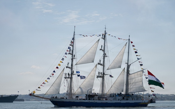 U.S. Coast Guard Sail 250 New York