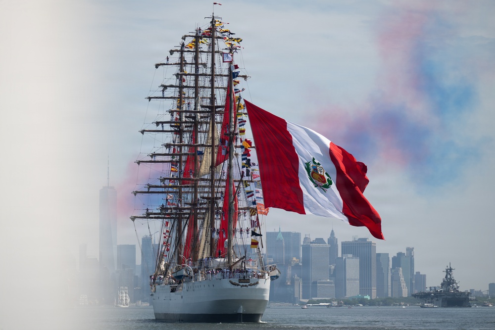 U.S. Coast Guard Sail 250 New York