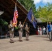 Oregon National Guardsmen take part in the 250th Anniversary of American Independence