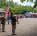 Oregon National Guardsmen take part in the 250th Anniversary of American Independence