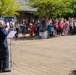 Oregon National Guardsmen take part in the 250th Anniversary of American Independence
