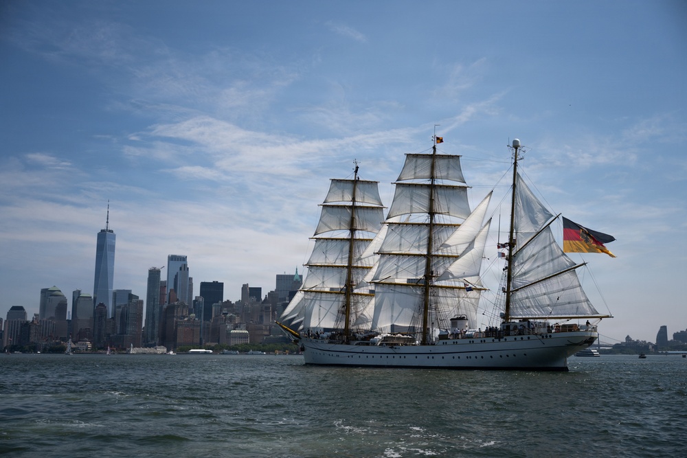 U.S. Coast Guard Sail 250 New York