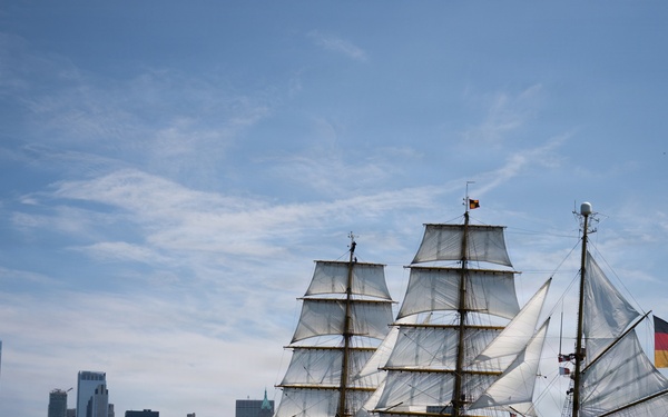U.S. Coast Guard Sail 250 New York